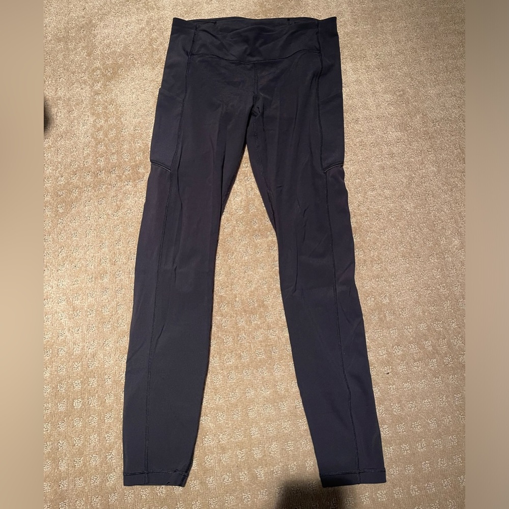 Black lululemon leggings in luxtreme